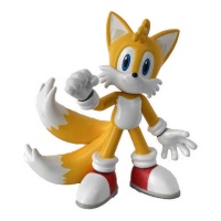 Figura para bolo Sonic Tails de 9 cm.