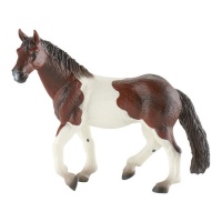 Figura para bolo Cavalo Paint Horse de 11 cm - 1 unidade