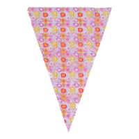 Mangas de pasteleiro descartáveis para ovos e flores 30 cm - PME - 12 unidades