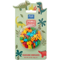 Sprinkles de dinossauros rugidores de 25 gr - PME