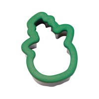 Cortador de boneco de neve 9 x 13 cm - Wilton