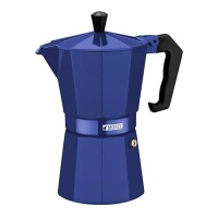 Cafeteira italiana 6 chávenas cobalto - Monix