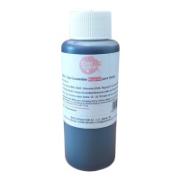 Frasco de recarga Magenta 100 ml cartuchos de tinta comestível Canon - Pastkolor