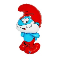 Balão Papa Smurf 45 x 84 cm - Grabo