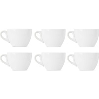 Xícara de café de porcelana de 180 ml - 12 serviços