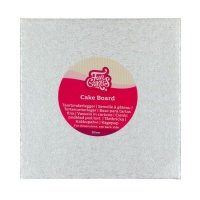 Base para bolos 20 x 20 x 0,4 cm - 1 peça
