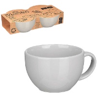 Caneca de 480 ml cor sólida - 4 unidades