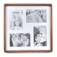 Moldura para fotografias de família 4 fotografias 10 x 15 cm - DCasa