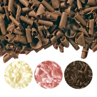 Raspas de chocolate 1 kg - Dekora