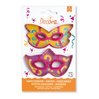 Cortadores de máscaras - Decorar - 2 unidades
