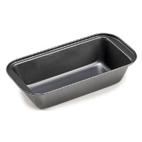 Molde retangular para pão de aço de 25 x 13 x 6,5 cm