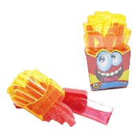 Batatas fritas de gomas com molho 40 g