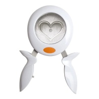 Perfurador de coração 3,8 cm Squeeze Punch L - Fiskars