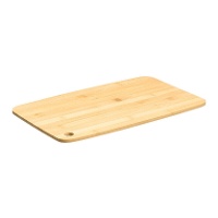 Tábua de corte em bambu 38 x 24 cm com alça