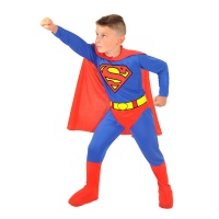 Traje do Super-Homem Infantil