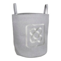 Cesto de roupa Panot com pegas 40 x 35 x 35 cm