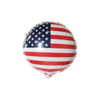 46cm Balão de bandeira dos Estados Unidos