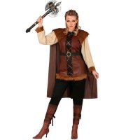 Fato de Viking do Norte para mulher