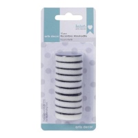 Pacote de esponjas redondas de 3 cm - Artis decor - 10 pcs.