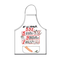 Avental Love Number 591
