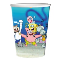 Copos SpongeBob SquarePants 250 ml - 8 unid.