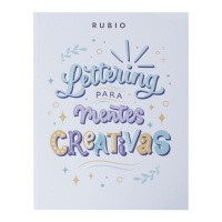 Caderno de letras para mentes criativas - Rubio