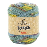 Fair Cotton Stretch de 100 g - Katia