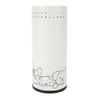 Porta-guarda-chuvas de 50 cm com design de Cães