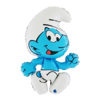 Balão Smurf Azul 54 x 80 cm - Grabo