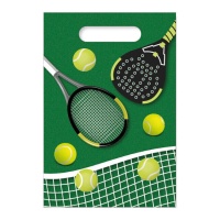 Sacos para ténis e raquetes - 6 peças.