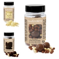 Pérolas de chocolate e açúcar - Scrapcooking - 50 g