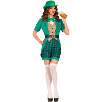 Fato de Sr. Patrick para mulher
