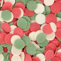 Sprinkles de confettis de Natal XL de 55 g - FunCakes
