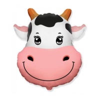 Balão de cabeça de vaca de 56 cm - Conver Party