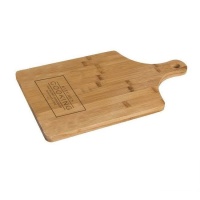 Tábua de cortar 40 x 25 cm bambu de cozinha Essencial