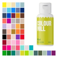 Gel corante lipossolúvel 20 ml - Colour Mill - 1 unidad