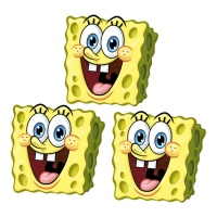 Máscaras Spongebob Squarepants - 6 peças