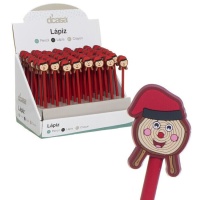 Lápis Tió de Nadal - 1 unidade