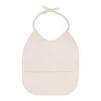 Babete de algodão personalizável 24 x 28 cm - 1 peça.