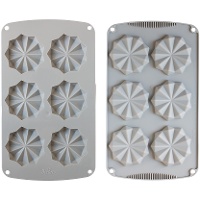 Molde de silicone Happy Wheel de 29,5 x 17 x 2 cm - Decora