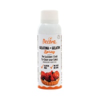 125 ml de gelatina em spray - Decorar