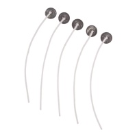 Pavio de vela 8 cm - 5 peças