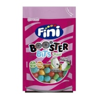 Rebuçados macios mastigáveis - Fini Booster Bits Fruit - 165 gr