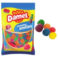 Amoras coradas sem glúten - Damel - 1 kg