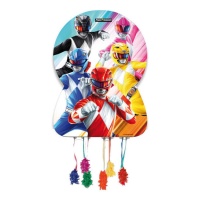 Piñata Power Rangers 65 x 46 cm