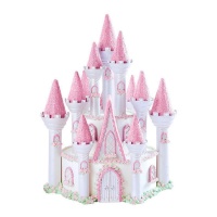 Conjunto de torres para bolos com castelo - Wilton - 32 unid.