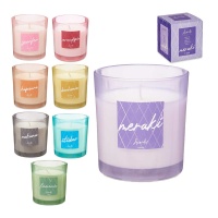 Vela perfumada de 8 cm - 1 peça