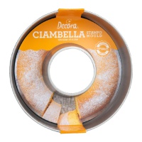 Forma de aço Ciambella 28 x 7,5 cm - Decorar