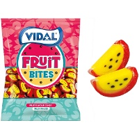 Fatias de fruta de paixão de alcaçuz - Vidal - 1,5 Kg