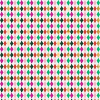 Papel de presentes com losangos coloridos de 2,00 x 0,70 m - 1 unidade